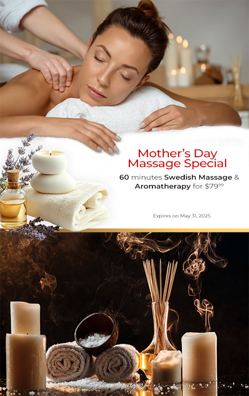 Mother's day massage special