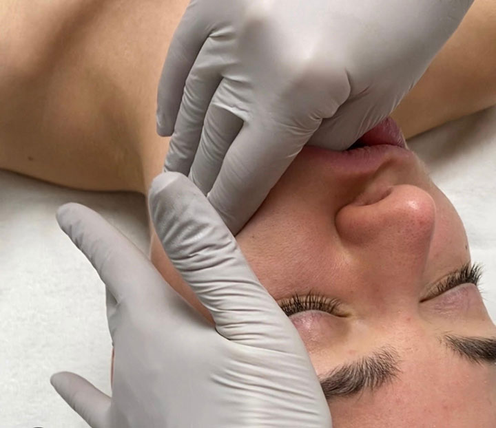Mouth Massage